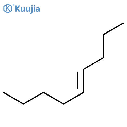 trans-4-Nonene structure