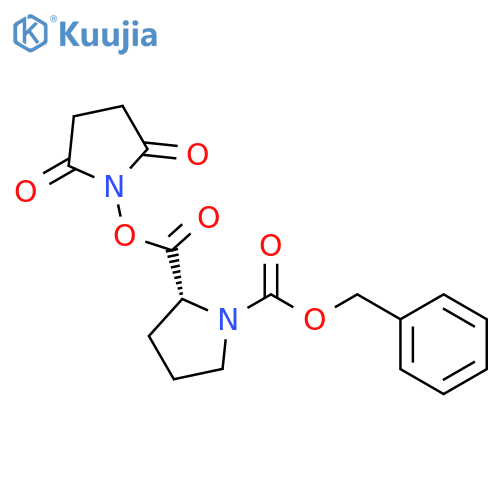 Z-D-Pro-Osu structure