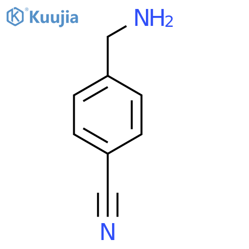4-Cyanobenzylamine structure