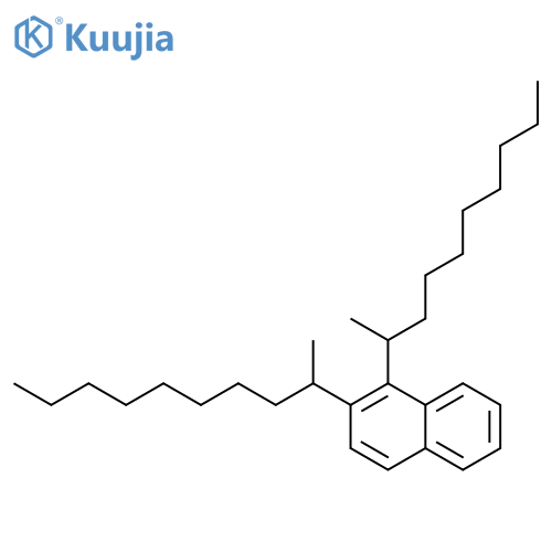 1,2-di(decan-2-yl)naphthalene structure