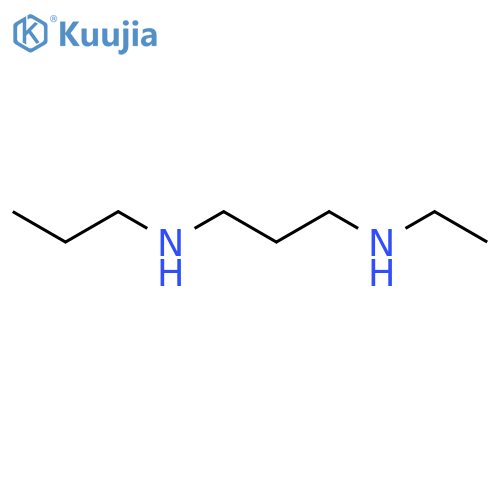 N1-Ethyl-N3-propyl-1,3-propanediamine structure