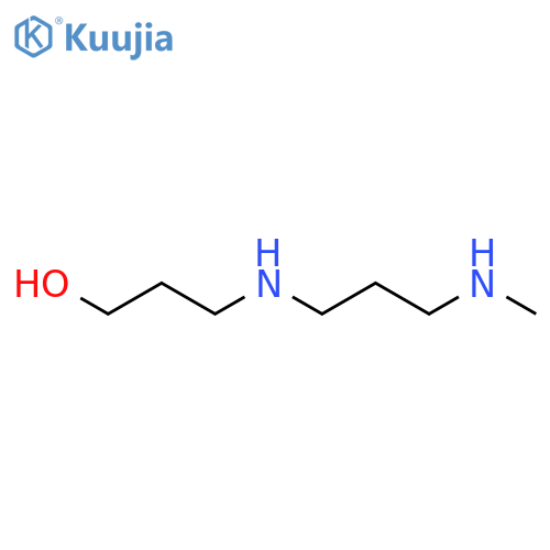 3-{3-(Methylamino)propylamino}-1-propanol structure