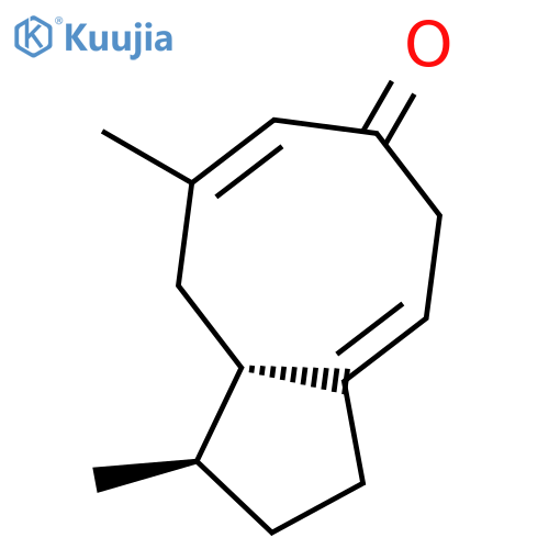 6H-Cyclopentacycloocten-6-one, 1,2,3,5,9,9a-hexahydro-1,8-dimethyl-, cis- structure