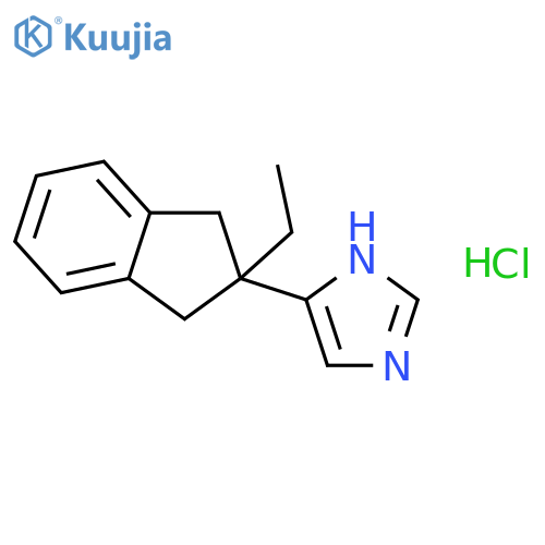 Atipamezole hydrochloride structure