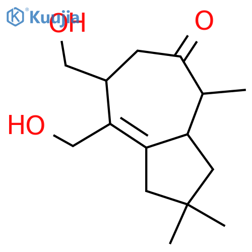 2-Tremulene-4,7,15-triol; (6β,7α,8α,9β)-form, 7-Ketone structure