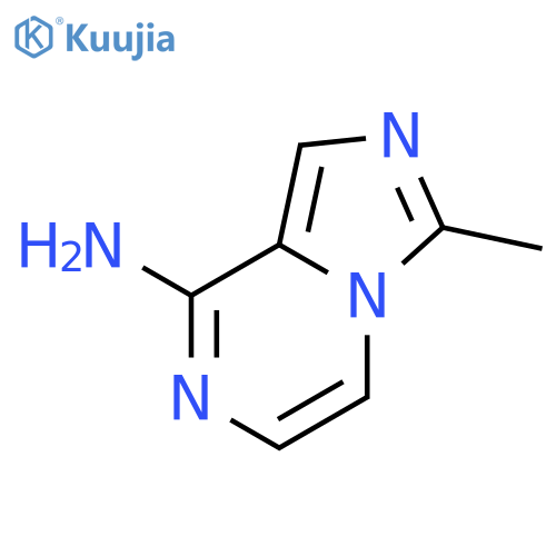 3-methylimidazo[1,5-a]pyrazin-8-amine structure