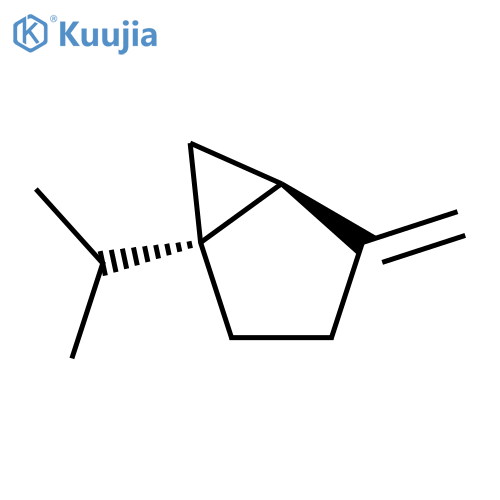 (-)-Sabinene structure