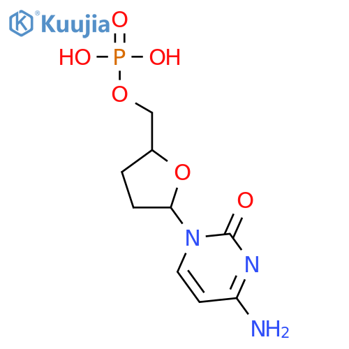 Zalcitabine Monophophate Sodium structure