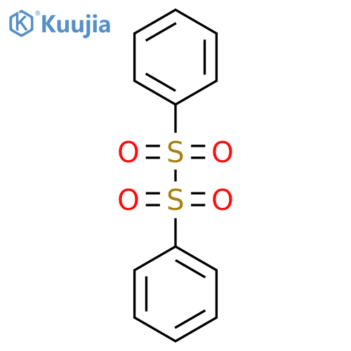 Diphenyldisulfone structure