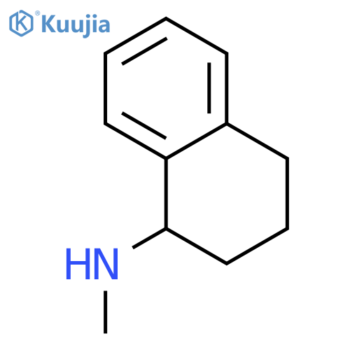 N-Methyl-1,2,3,4-tetrahydronaphthalen-1-amine structure