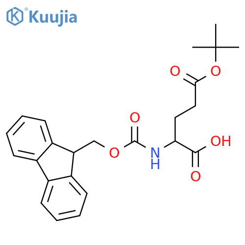 Fmoc-D-Glu(OtBu)-OH structure