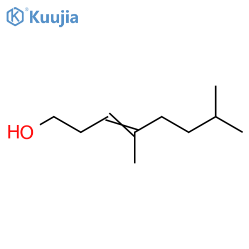 3-Octen-1-ol, 4,7-dimethyl- structure