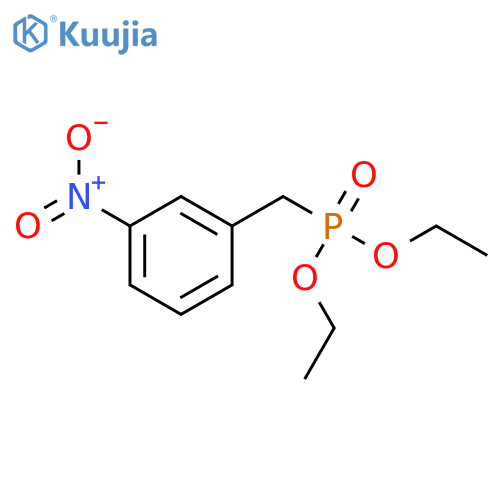 Diethyl 3-Nitrobenzylphosphonate structure