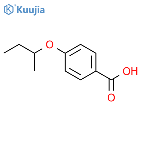 4-sec-Butoxybenzoic Acid structure