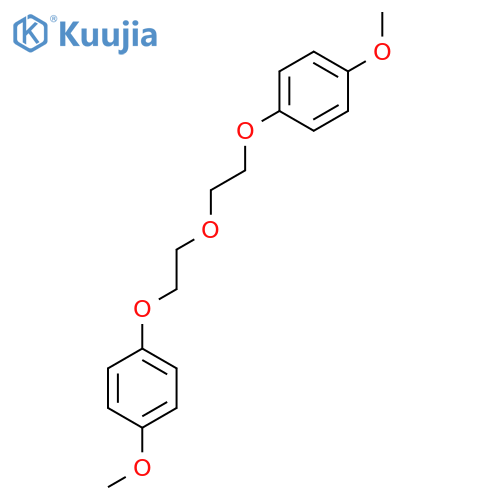 Bis2-(4-methoxyphenoxy)ethyl Ether structure