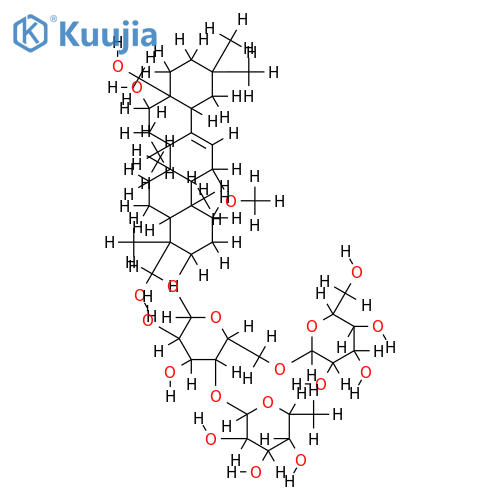 Saikosaponin 16 structure