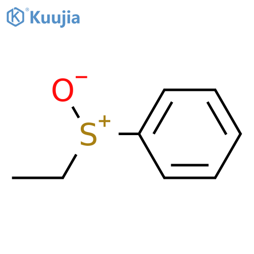 Benzene, (ethylsulfinyl)-, (S)- structure