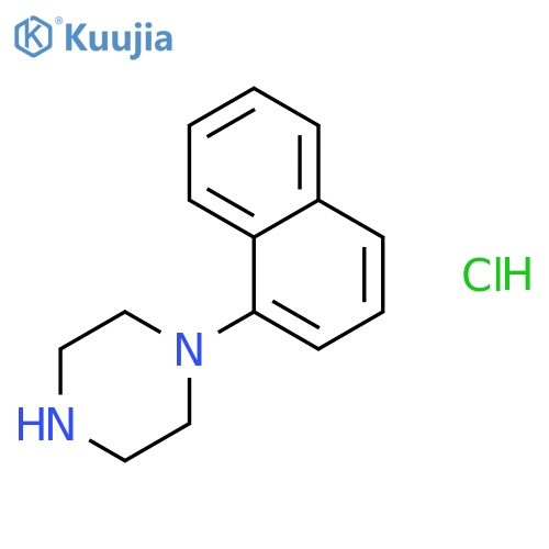 1-(1-Naphthyl)piperazinemiddotHCl structure