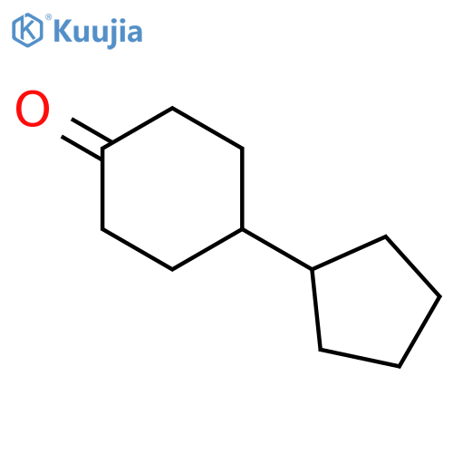 4-Cyclopentylcyclohexanone structure