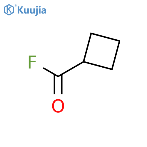 Cyclobutanecarbonyl Fluoride structure