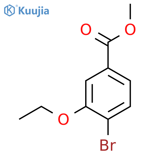 Methyl 4-bromo-3-ethoxybenzoate structure