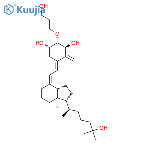 Eldecalcitol structure