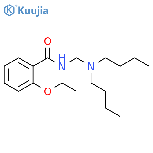 Benzamide, N-[(dibutylamino)methyl]-2-ethoxy- structure