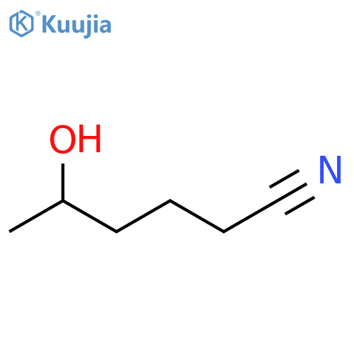 Hexanenitrile, 5-hydroxy- structure