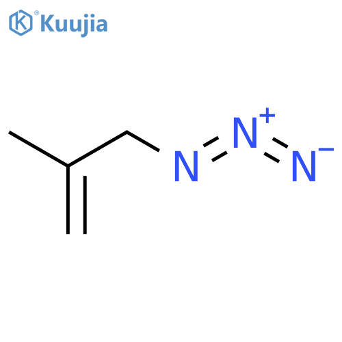 3-azido-2-methylprop-1-ene structure