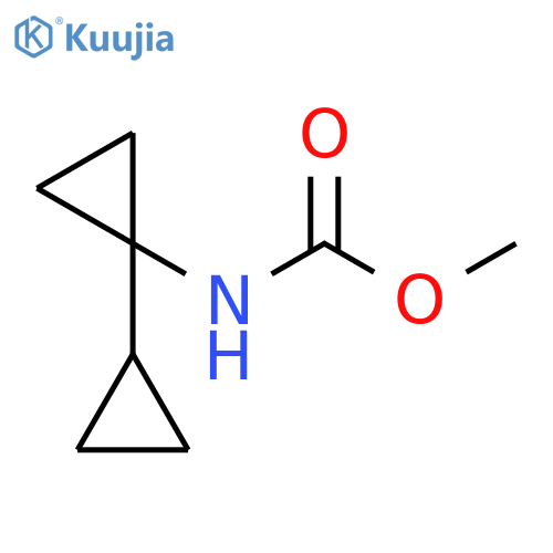Carbamic acid, [1,1'-bicyclopropyl]-1-yl-, methyl ester structure