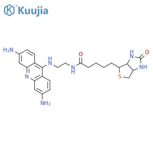 Acriflavin-Biotin Conjugate (~90%) structure