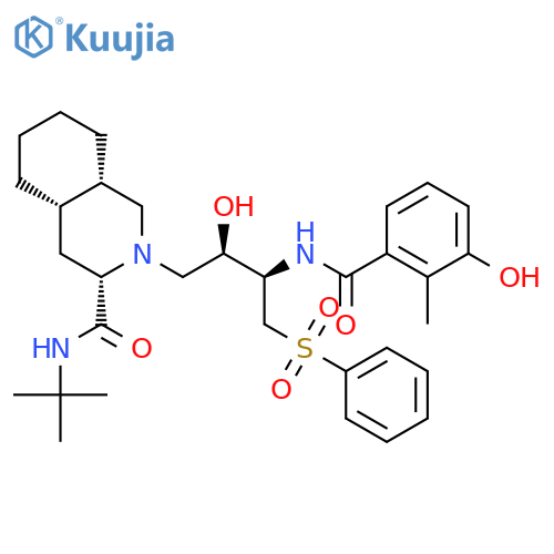 Nelfinavir Sulfone structure