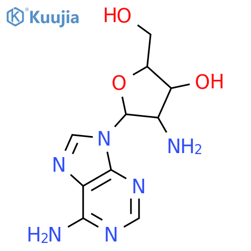 2'-Amino-2'-deoxyadenosine structure