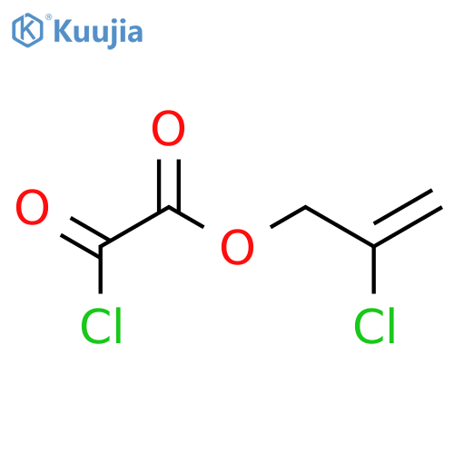 Mono(2-chloroallyl) oxalyl chloride structure