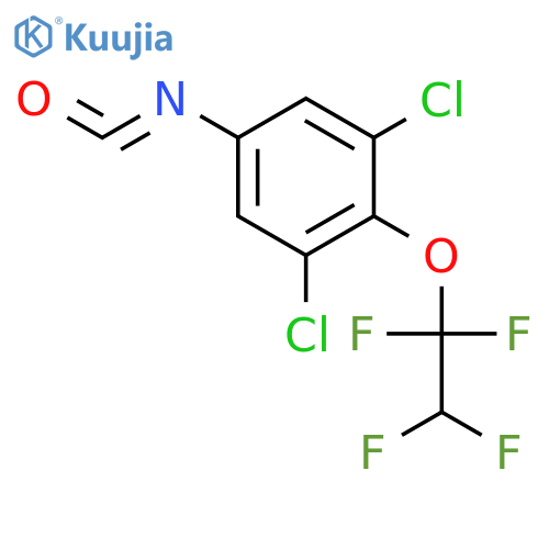 3,5-Dichloro-4-(1,1,2,2-tetrafluoroethoxy)phenyl isocyanate structure