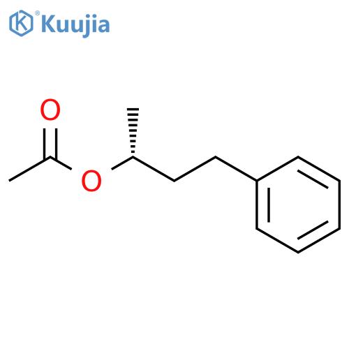 4-Phenyl-2-butyl acetate structure