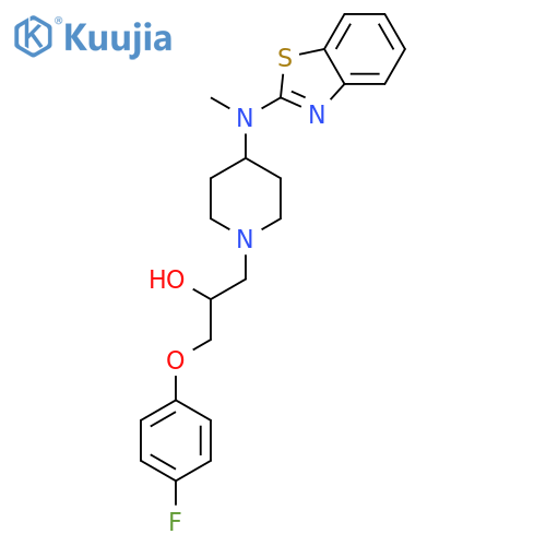 Sabeluzole structure