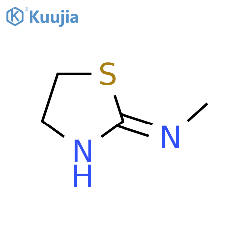N-Methyl-4,5-dihydro-1,3-thiazol-2-amine structure