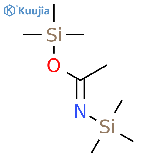 N,O-Bis(trimethylsilyl)acetamide structure