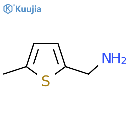 (5-Methylthiophen-2-yl)methanamine structure