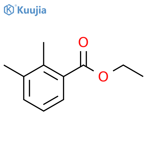 Ethyl 2,3-dimethylbenzoate structure