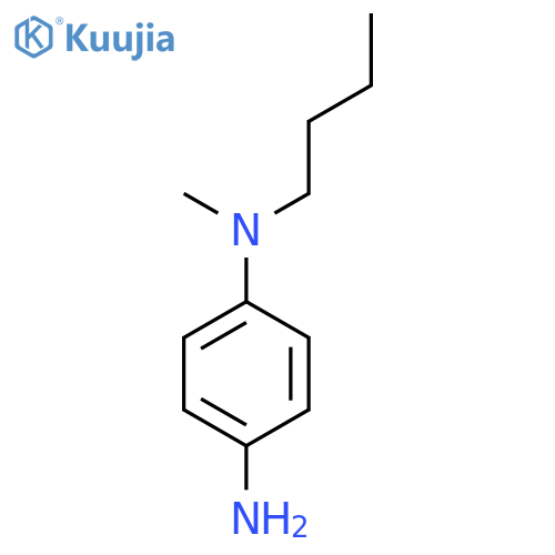 1-N-butyl-1-N-methylbenzene-1,4-diamine structure