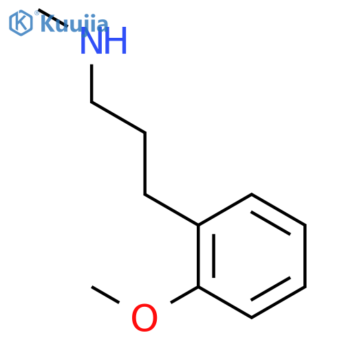 2-Methoxy-N-Methyl-benzenepropanaMine structure