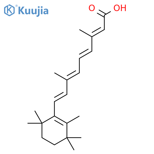 4,4-Dimethyl Retinoic Acid structure