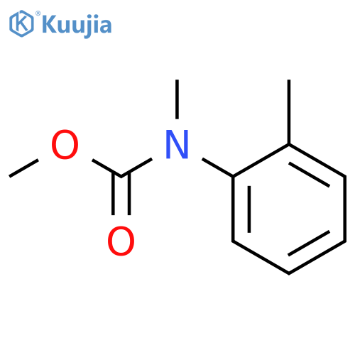 Carbamic acid,methyl(2-methylphenyl)-, methyl ester (9CI) structure