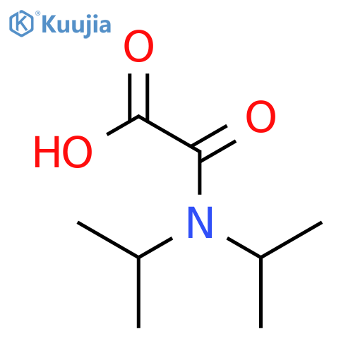 Acetic acid,2-[bis(1-methylethyl)amino]-2-oxo- structure