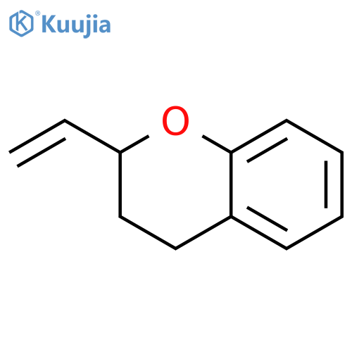 2H-1-Benzopyran, 2-ethenyl-3,4-dihydro- structure
