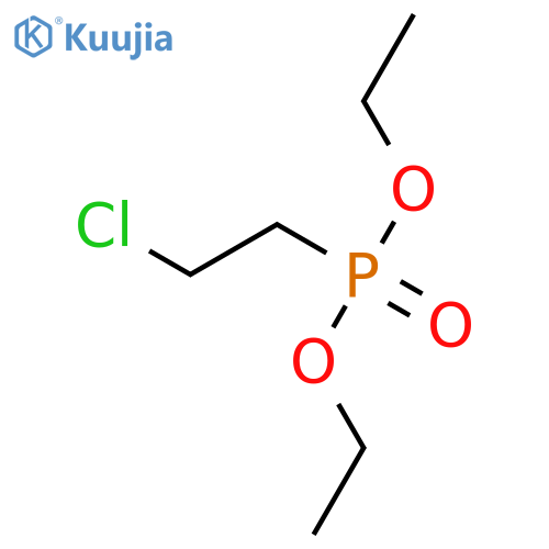 Diethyl (2-Chloroethyl)phosphonate structure