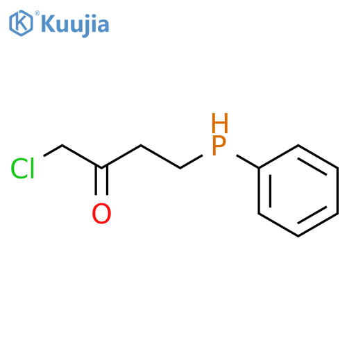 Phosphine, (chloroacetyl)ethylphenyl- structure