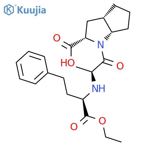 1-epi-Ramipril structure